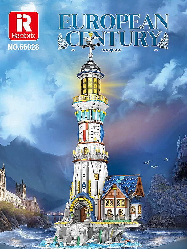 Reobrix 66028 Leuchtturm Erupean Century 3.228 Teile