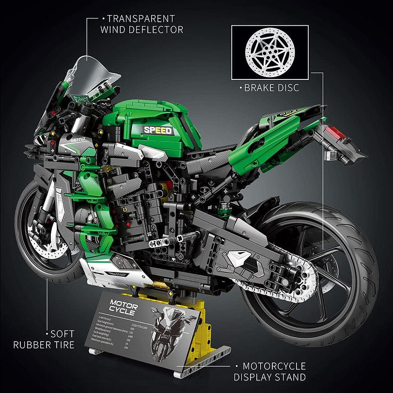 Reobrix 570 Kawasaki Motorrad 2.088 Teile