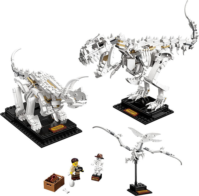 LEGO 21320 Ideas Dinosaurier Fossilien 910 Teile