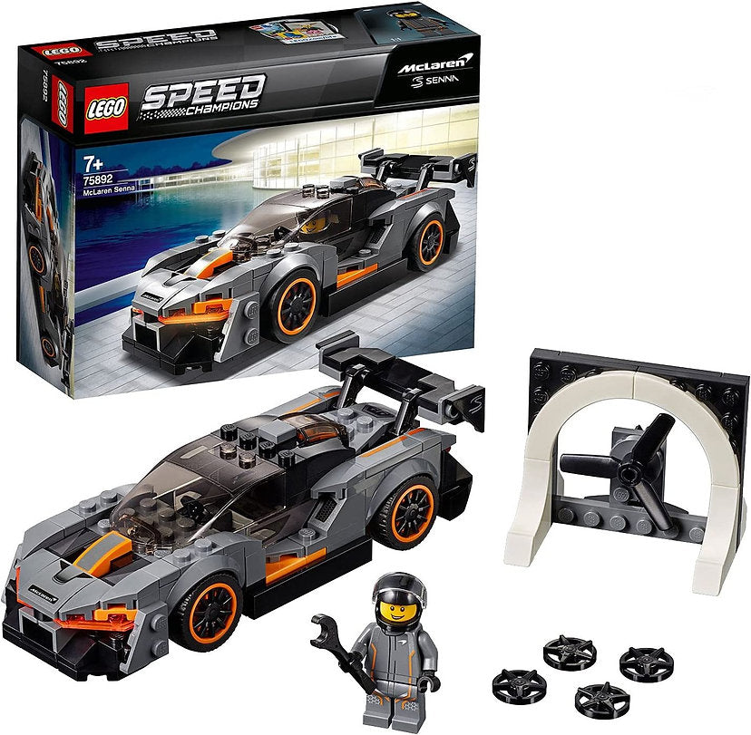 LEGO 75892 Speed Champion McLaren Senna 219 Teile