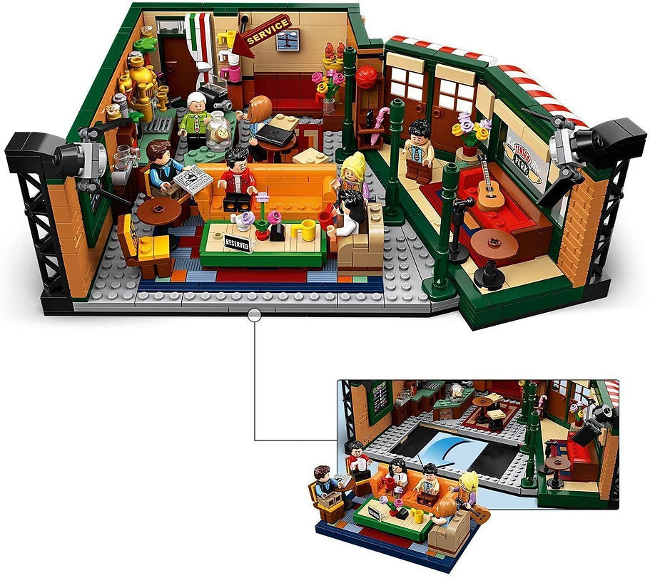 LEGO 21319 Ideas Friends Central Perk Café 1.070 Teile