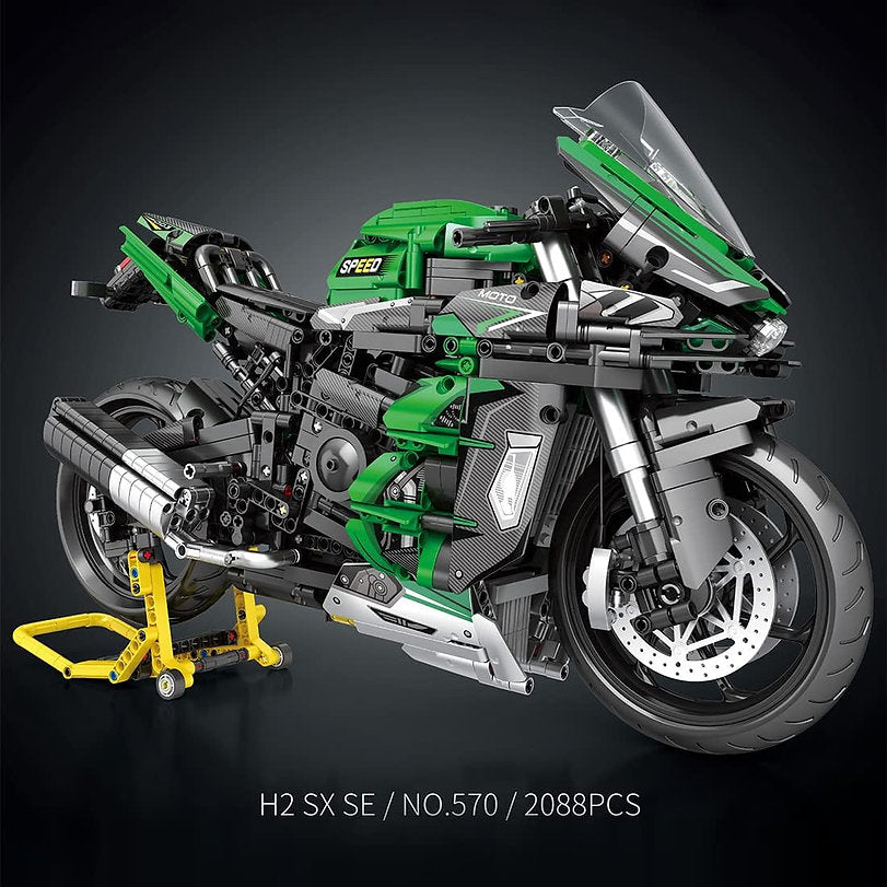 Reobrix 570 Kawasaki Motorrad 2.088 Teile