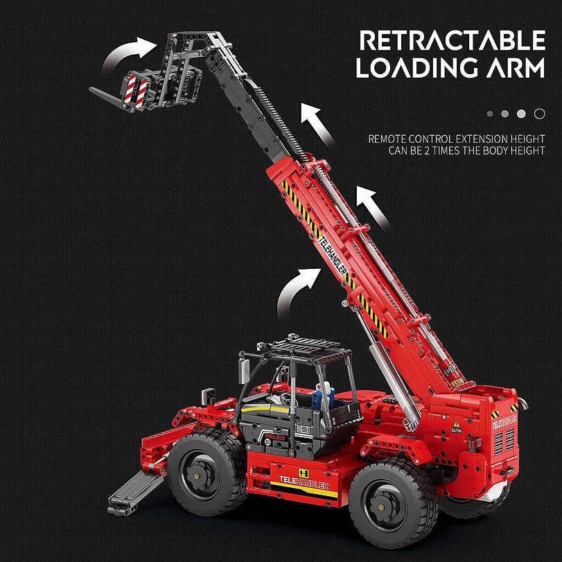 Reobrix 22020 Teleskoparm Gabelstapler 2.260 Teile