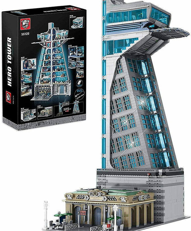 Panlos 55120 Tiger Hero Tower 5.883 Teile