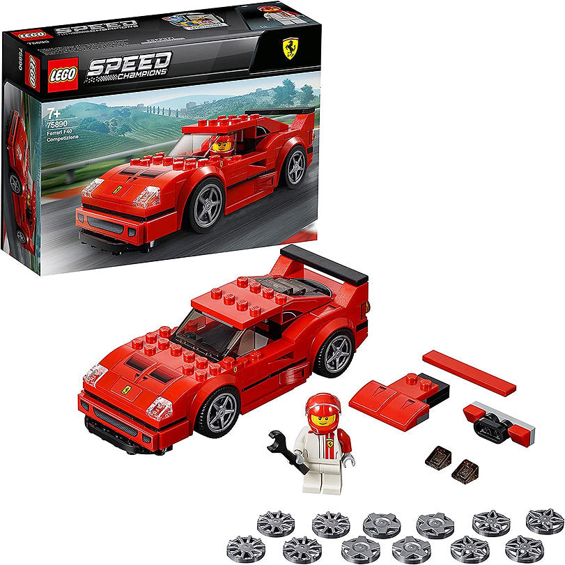 LEGO 75890 Speed Champion Ferrari F40 Competizione 198 Teile