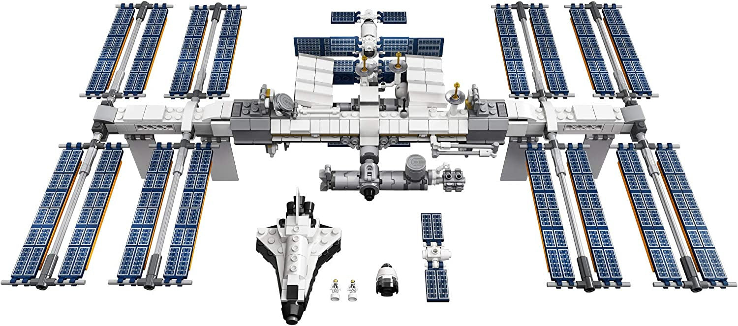 LEGO 21321 Ideas Internationale Raumstation 864 Teile