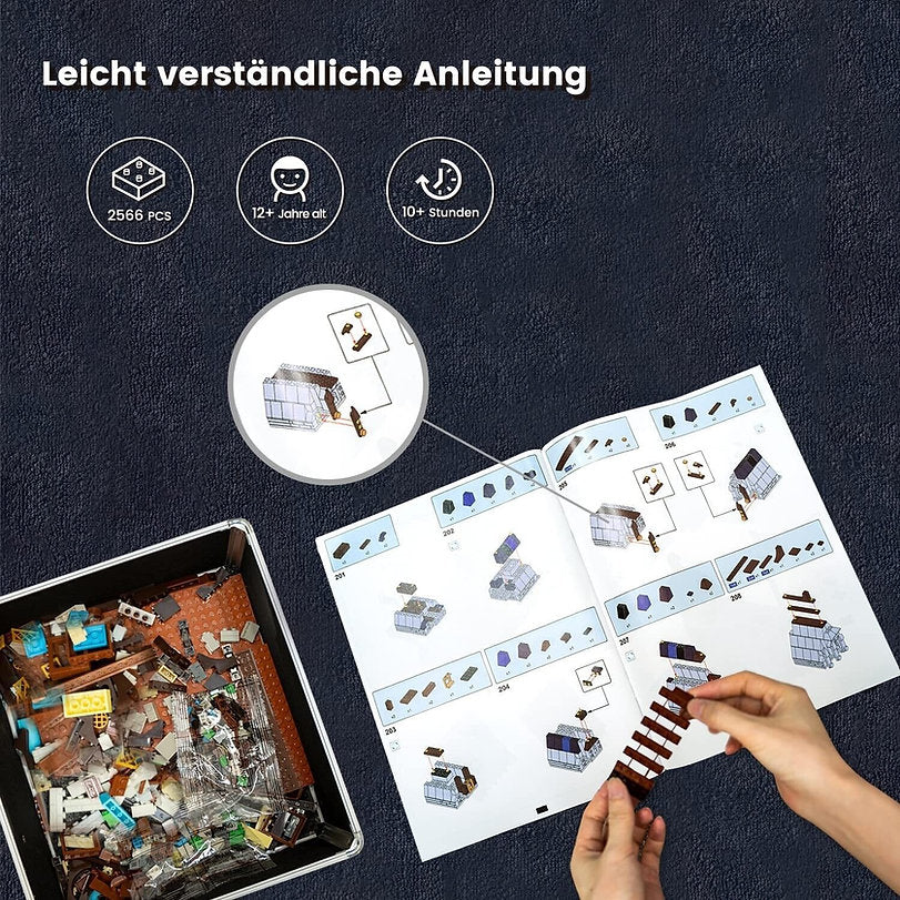 Reobrix 66008 Baumhaus 2.566 Teile