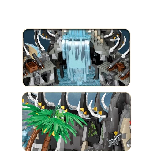 Reobrix 66012 Pirate Bay 2.960 Teile