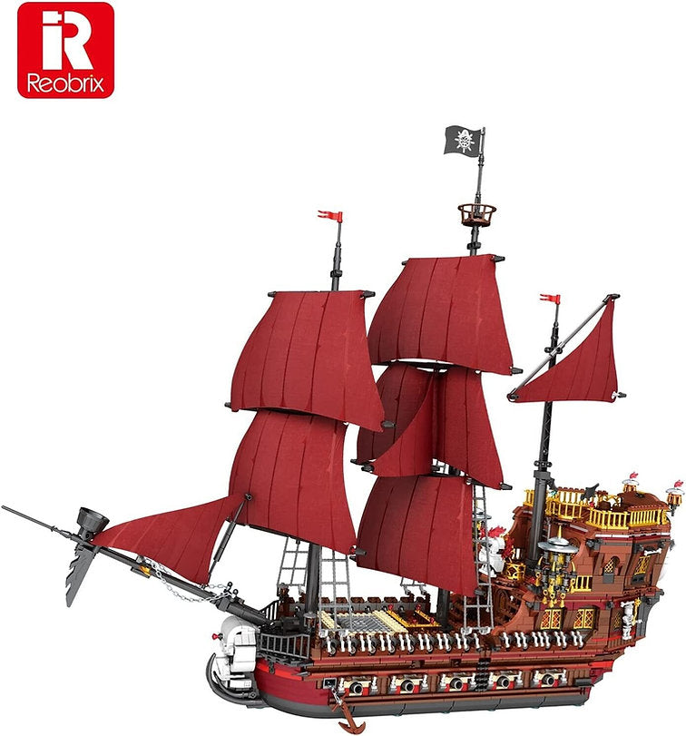 Reobrix 66010 Pirate Revenge Segelschiff 3.066 Teile