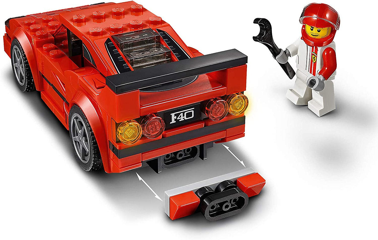 LEGO 75890 Speed Champion Ferrari F40 Competizione 198 Teile