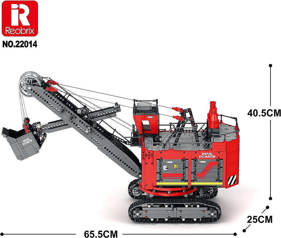 Reobrix 22014 Schaufelbagger Raupenbagger 2.968 Teile