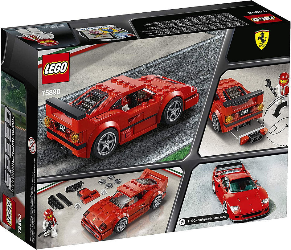 LEGO 75890 Speed Champion Ferrari F40 Competizione 198 Teile