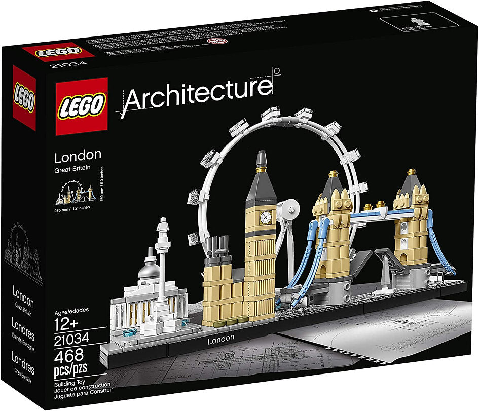 LEGO 21034 Architecture London Great Britain 468 Teile