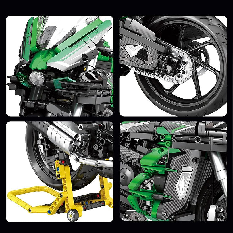 Reobrix 570 Kawasaki Motorrad 2.088 Teile