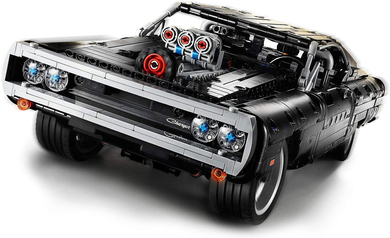 LEGO 42111 Technik Dom`s Dodge Charger Fast & Furious 1.077 Teile