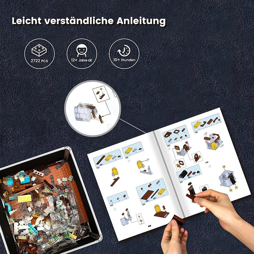 Reobrix 66006 Golden Lion Castle 2.722 Teile