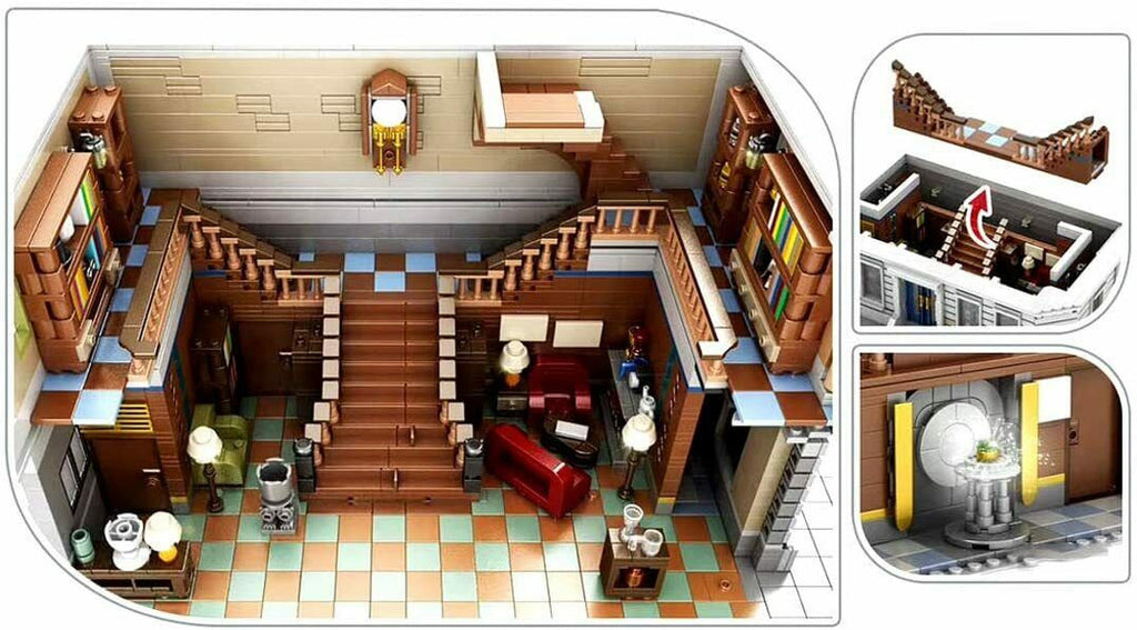 Panlos 613001 Magical Sanctorum 6.619 Teile