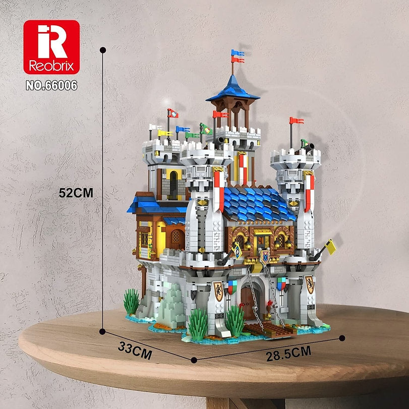 Reobrix 66006 Golden Lion Castle 2.722 Teile