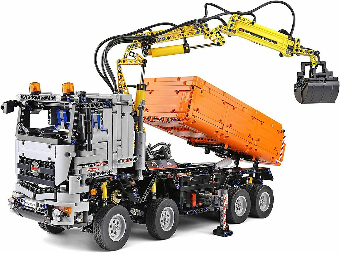 Mould King 19007 Pneumatic Truck 2.819 Teile