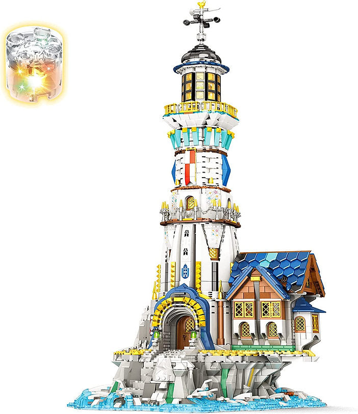 Reobrix 66028 Leuchtturm Erupean Century 3.228 Teile