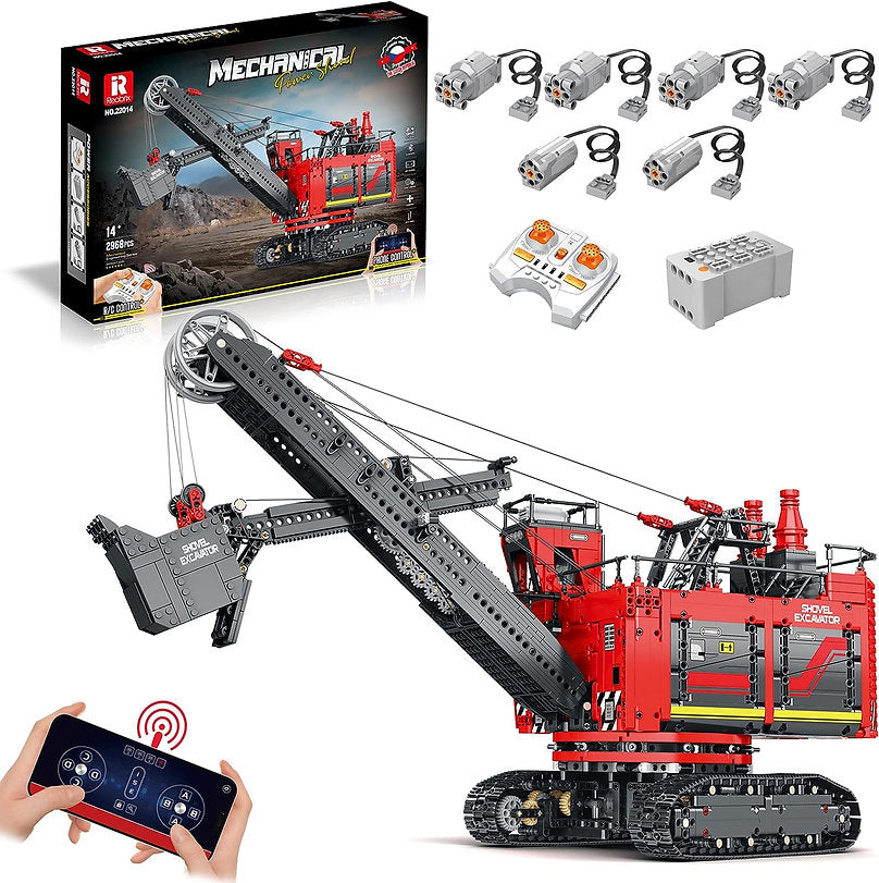 Reobrix 22014 Schaufelbagger Raupenbagger 2.968 Teile