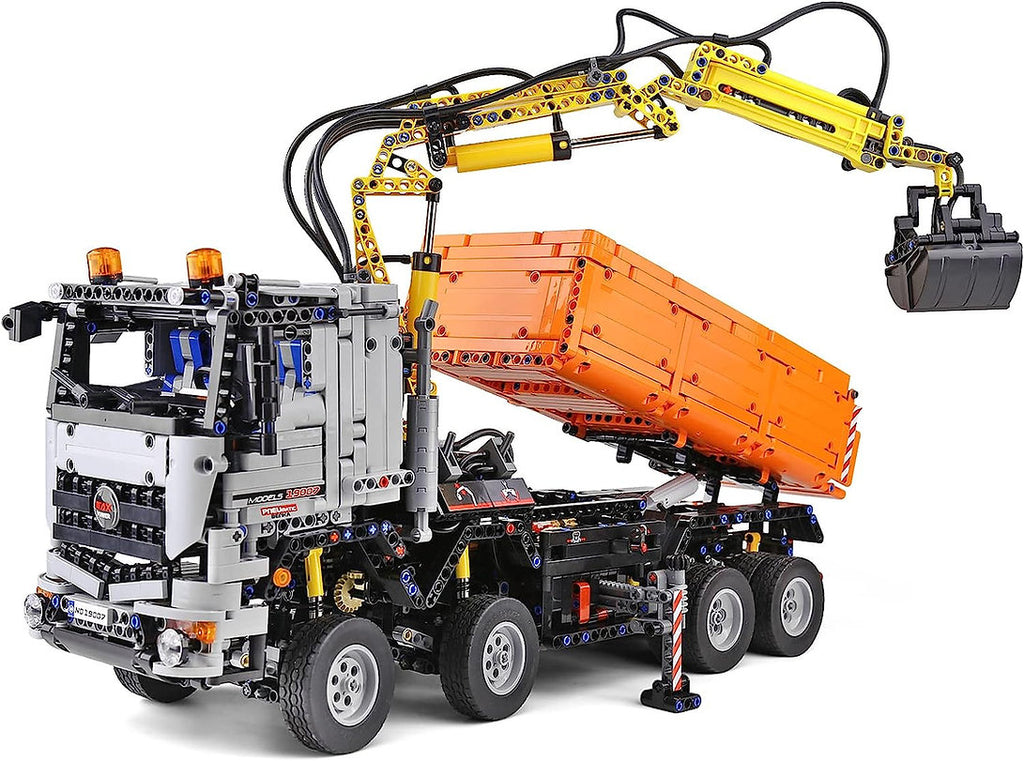 Mould King 19007 Pneumatic Truck 2.819 Teile