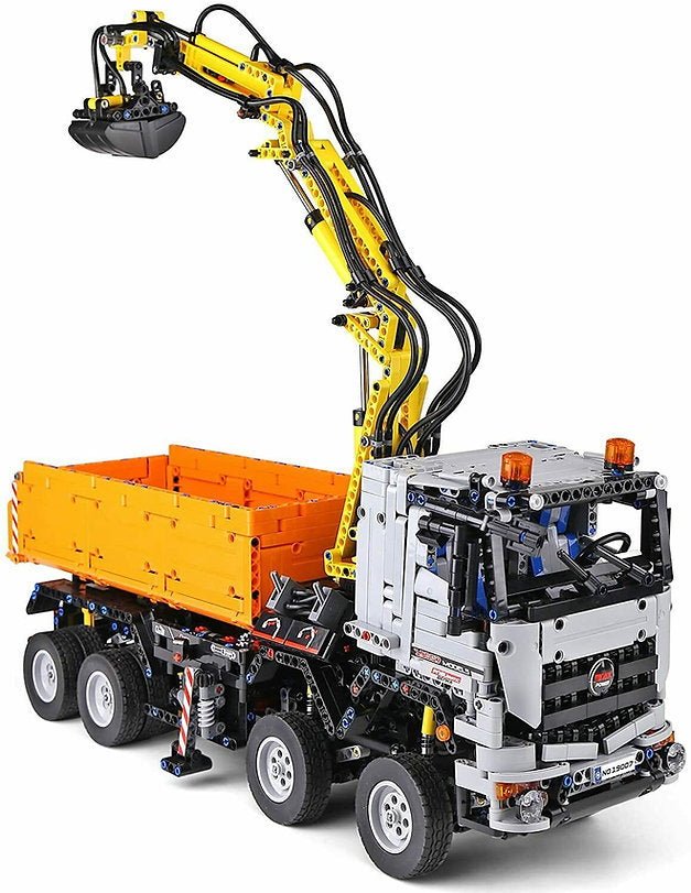 Mould King 19007 Pneumatic Truck 2.819 Teile