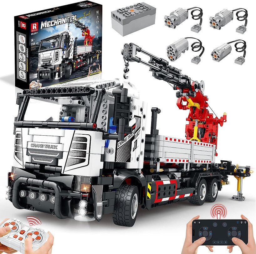 Reobrix 22011 Schwerlast LKW Kran 2.328 Teile