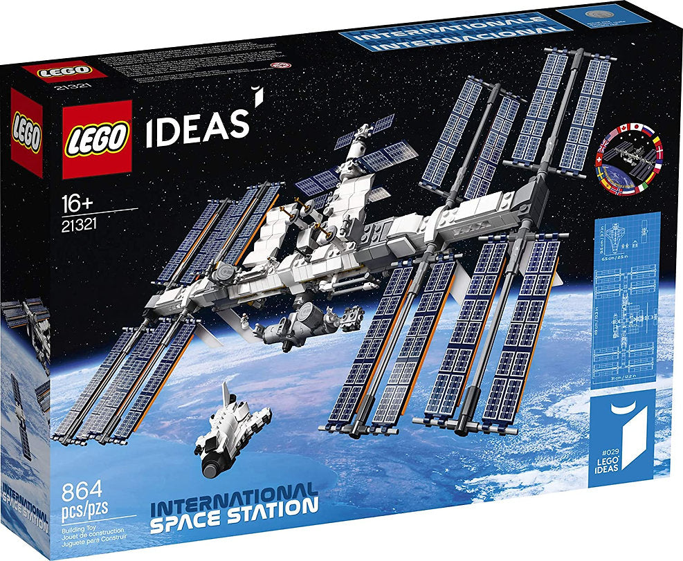 LEGO 21321 Ideas Internationale Raumstation 864 Teile