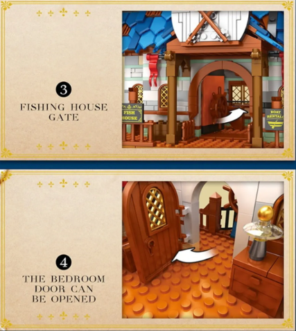 Reobrix 66007 Angelladen 2.450 Teile