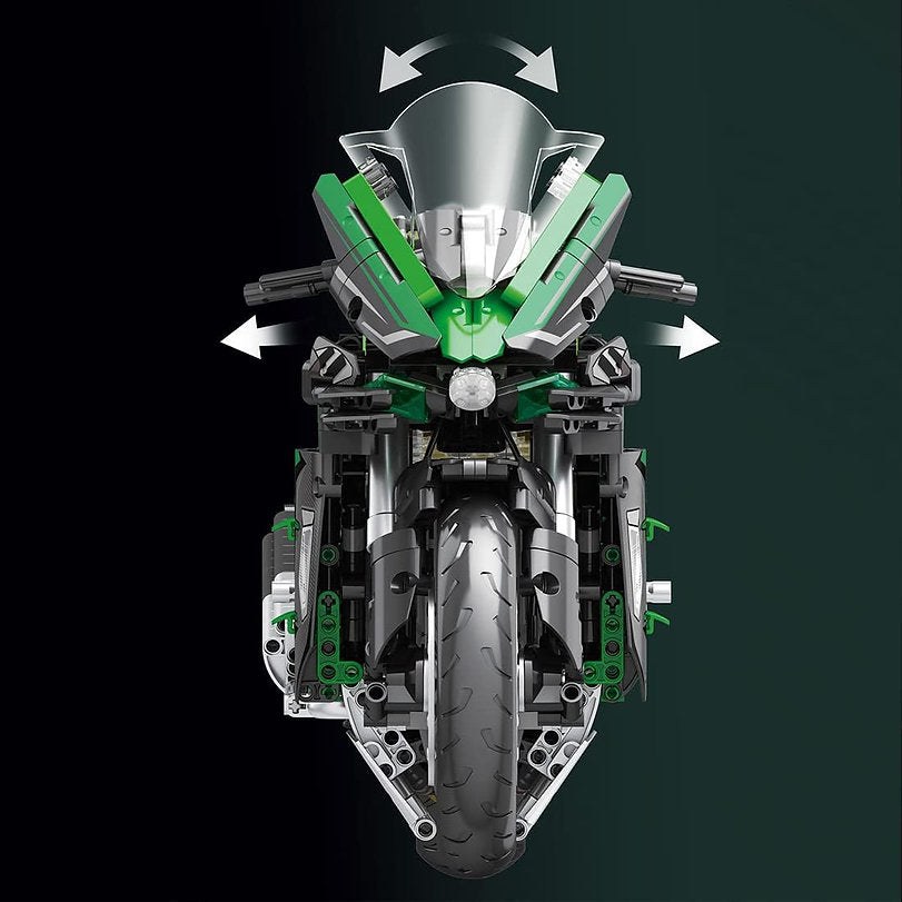 Reobrix 570 Kawasaki Motorrad 2.088 Teile