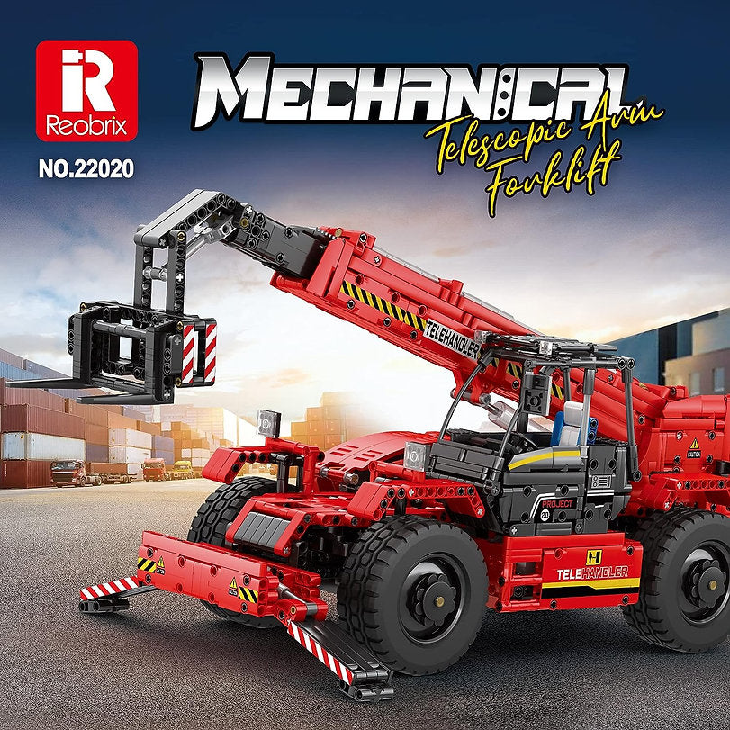 Reobrix 22020 Teleskoparm Gabelstapler 2.260 Teile