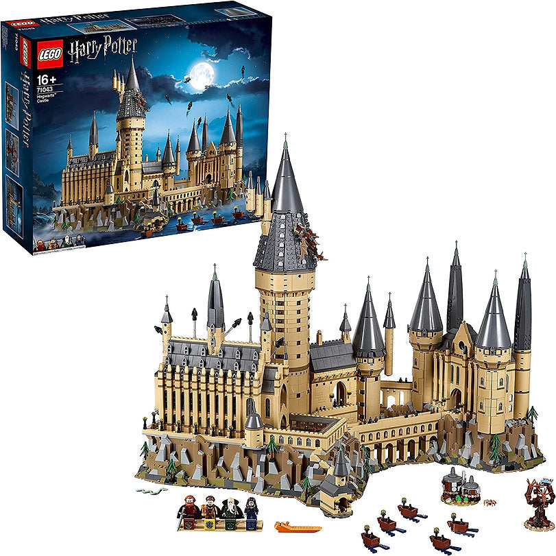 LEGO 71043 Harry Potter Schloss Hogwarts 6.020 Teile