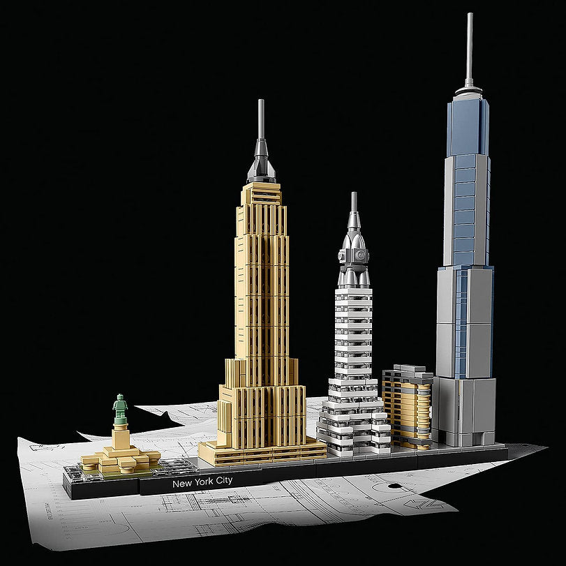 LEGO 21028 Architecture New York USA 598 Teile