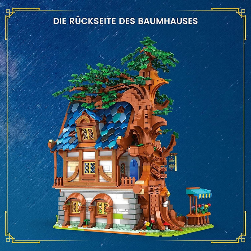 Reobrix 66008 Baumhaus 2.566 Teile