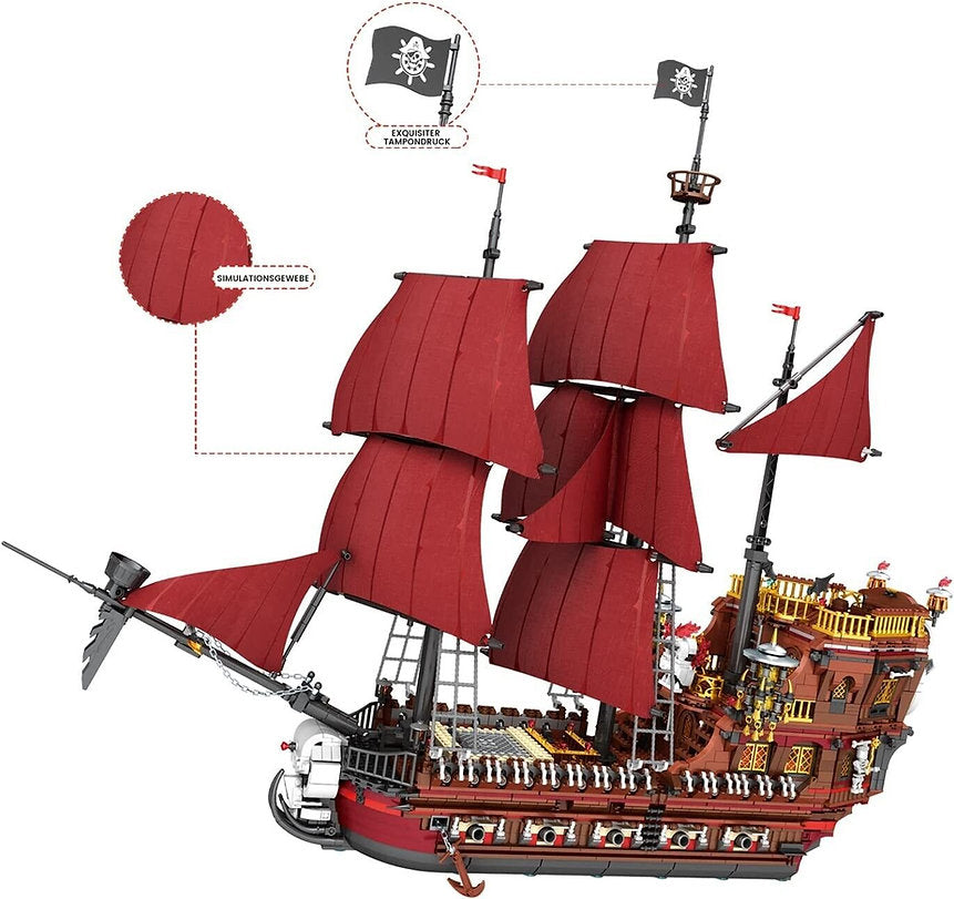 Reobrix 66010 Pirate Revenge Segelschiff 3.066 Teile