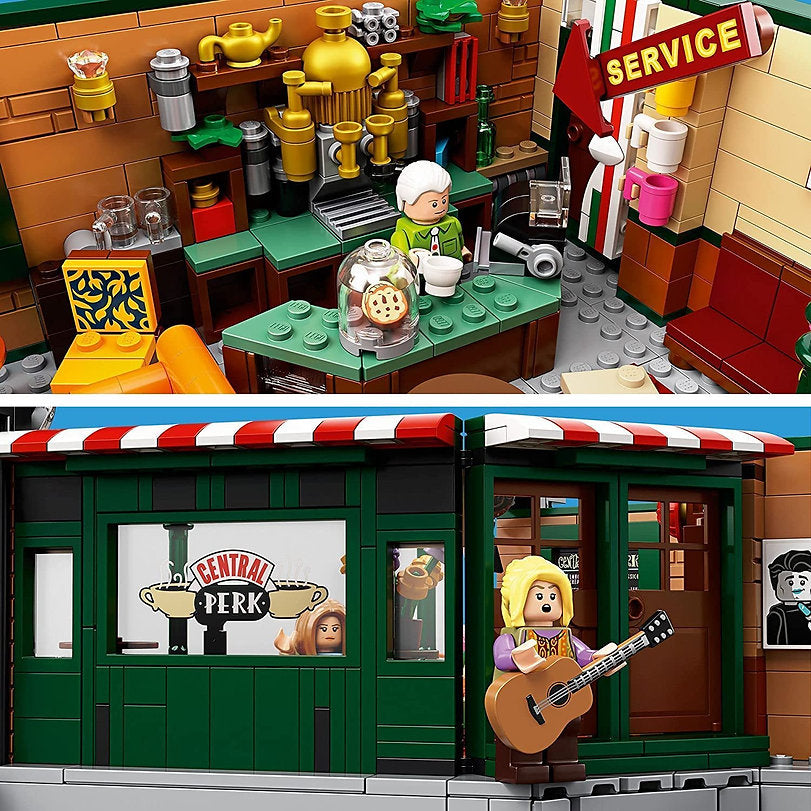 LEGO 21319 Ideas Friends Central Perk Café 1.070 Teile