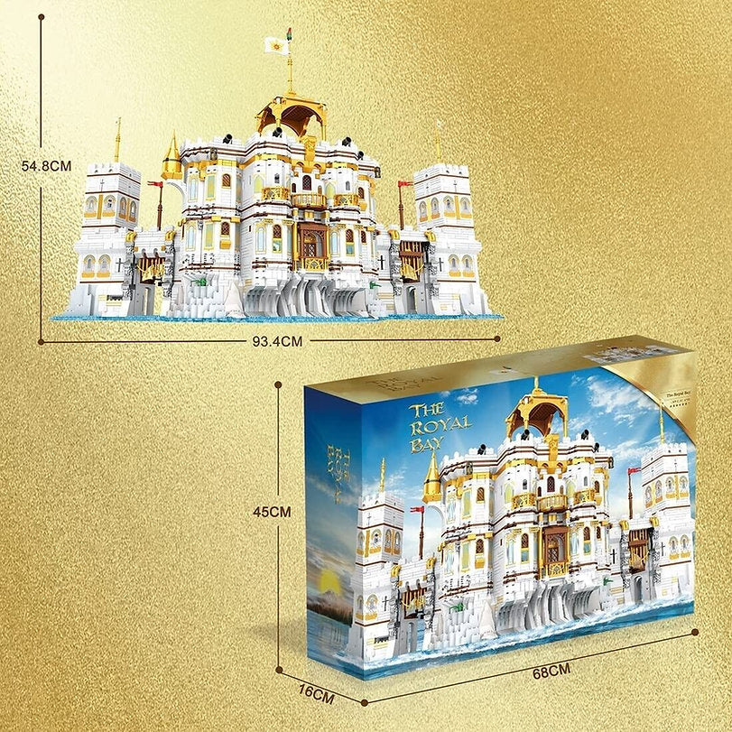 Reobrix 66013 The Royal Bay 4.168 Teile