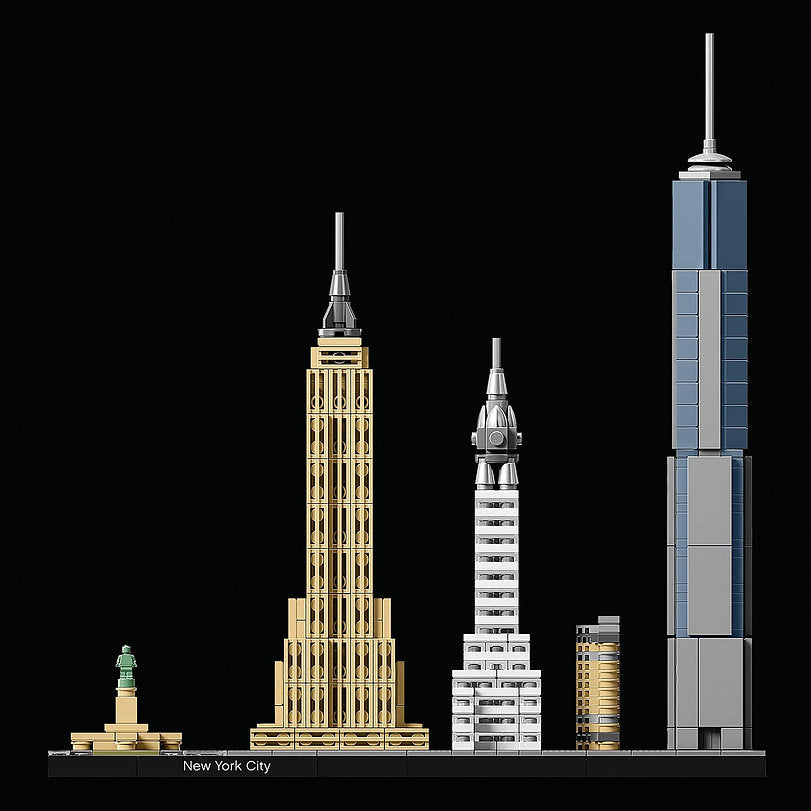 LEGO 21028 Architecture New York USA 598 Teile