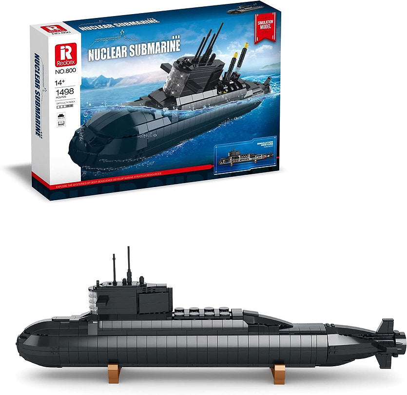 Reobrix 800 Atom-U-Boot Nuclear Submarine 1.498 Teile