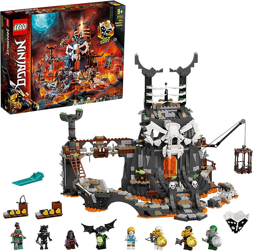 LEGO 71722 Ninjago Verlies des Totenkopfmagiers 1.171 Teile