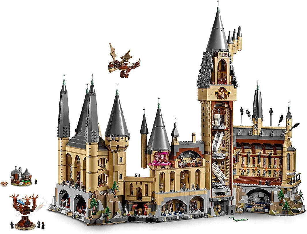 LEGO 71043 Harry Potter Schloss Hogwarts 6.020 Teile