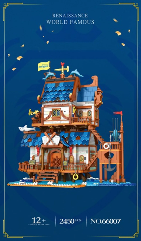 Reobrix 66007 Angelladen 2.450 Teile