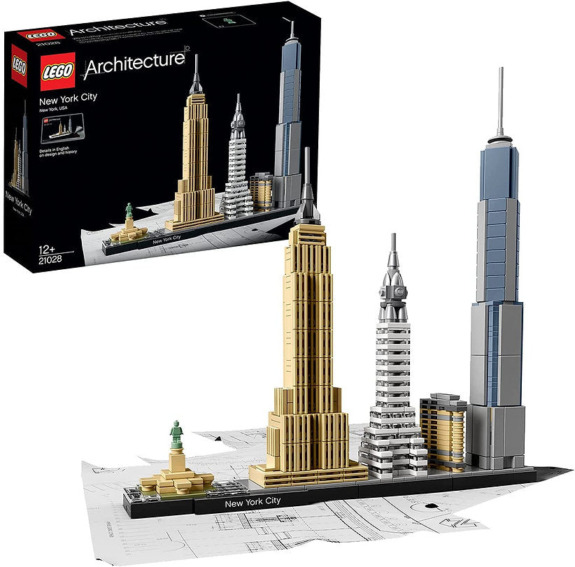 LEGO 21028 Architecture New York USA 598 Teile