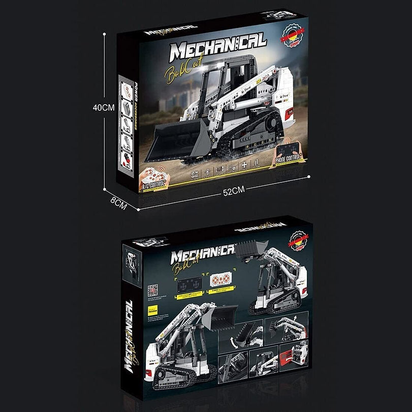 Reobrix 22004 Mechanical Bulldozer 1.366 Teile