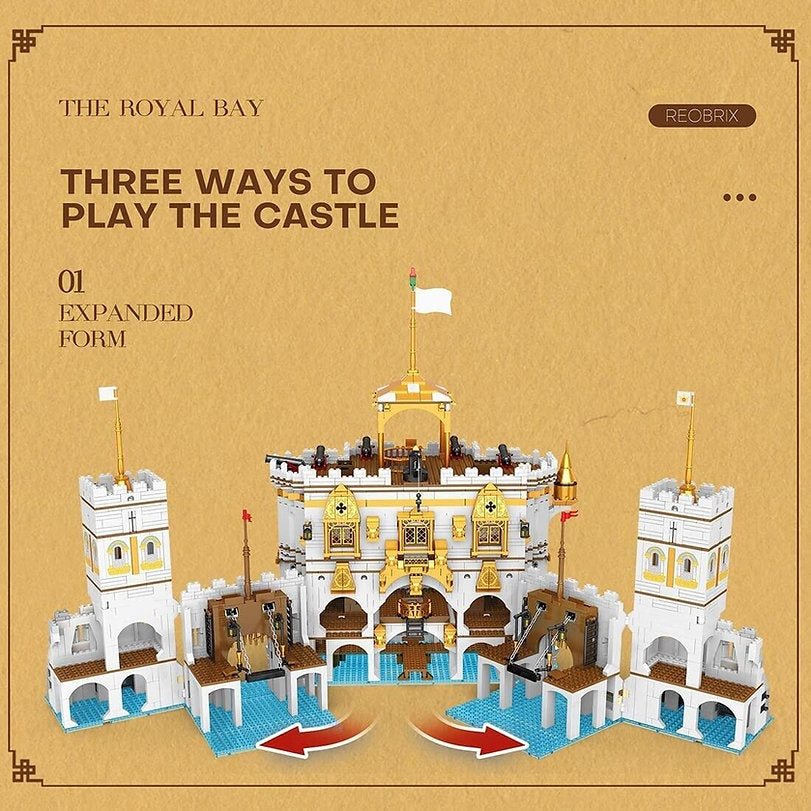 Reobrix 66013 The Royal Bay 4.168 Teile