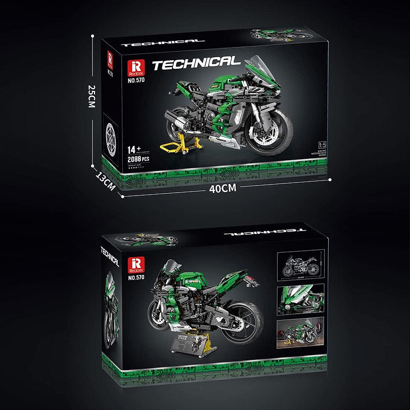 Reobrix 570 Kawasaki Motorrad 2.088 Teile