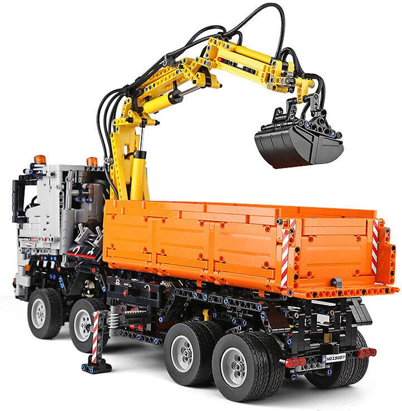 Mould King 19007 Pneumatic Truck 2.819 Teile