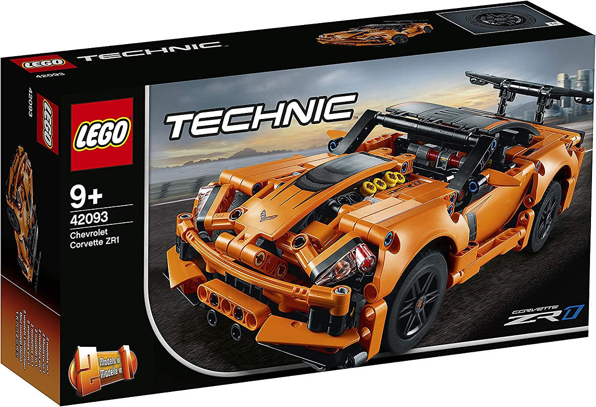 LEGO 42093 Chevrolet Corvette ZR1 Technik 579 Teile