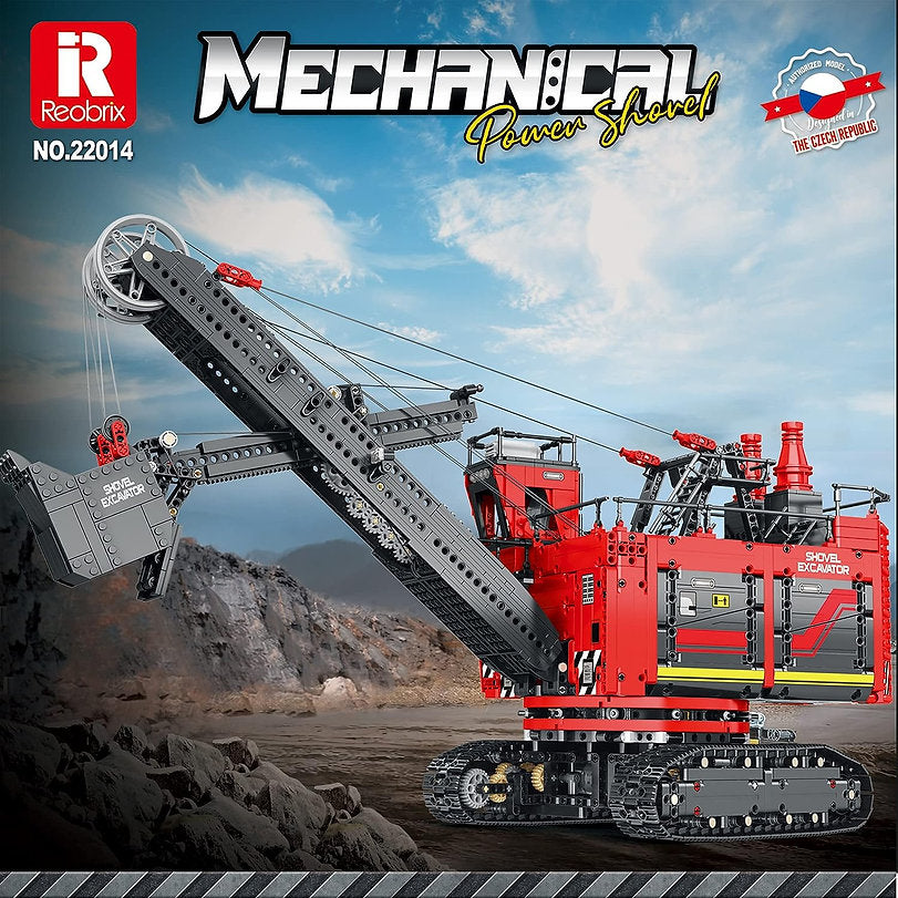 Reobrix 22014 Schaufelbagger Raupenbagger 2.968 Teile